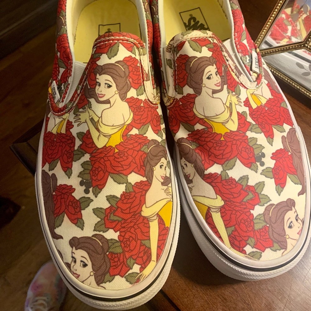 Disney Belle Beauty and the Beast Vans